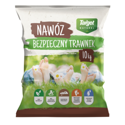 Nawóz do trawnika na bazie kompostu – ekologiczny – 10 kg Target