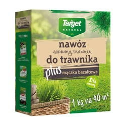 Nawóz do trawnika z mączką bazaltową dostarczający mikroelementami – 1 kg Target