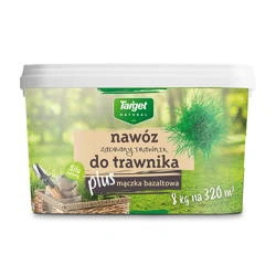 Nawóz do trawnika z mączką bazaltową dostarczający mikroelementami – 8 kg Target