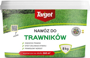 Nawóz do trawnika zagęszczający murawę z mikroelementami – 8 kg Target