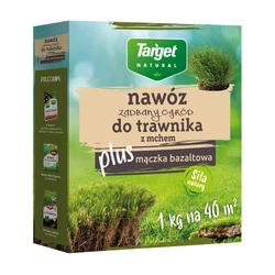 Nawóz do trawnika z mchem – z mączką bazaltową – 1 kg Target