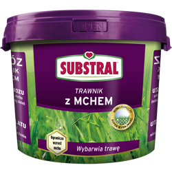 Nawóz do trawników z mchem – 5 kg Substral