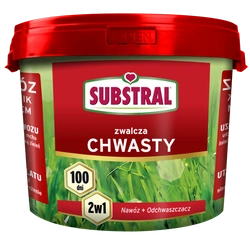 Nawóz do trawnika 100 Dni zwalczający chwasty – 5 kg Substral