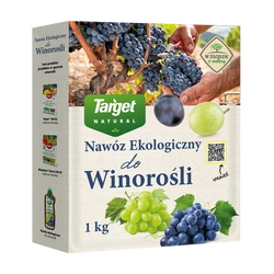 Ekologiczny nawóz do winorośli wspierający plonowanie i rozwój korzeni – 1 kg Target