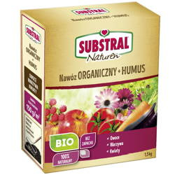 Nawóz Naturalny + Humus – 2w1 – Naturen – 1,5 kg Substral