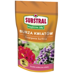 Magiczna Siła nawóz do pelargonii wspierający kwitnienie – 200 g Substral