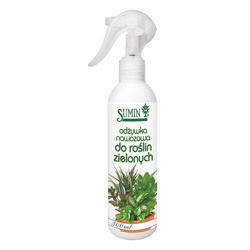 Odżywka do roślin zielonych w sprayu – nawóz – 300 ml Sumin
