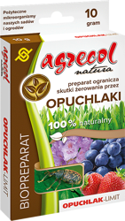 Opuchlak Limit preparat do owoców, roślin ozdobnych na opuchlaki – 10 g Agrecol