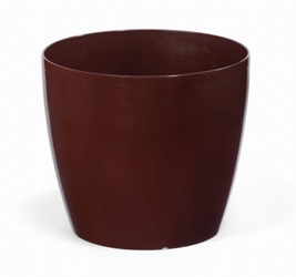 Osłonka Doniczka Ø210 mm Magnolia – Mokka – Lamela