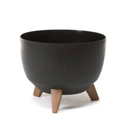 Osłonka Misa Ø240 mm Roma – Czarna – Lamela