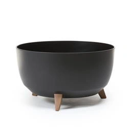 Osłonka Misa Ø400 mm Roma – Czarna – Lamela