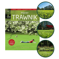 Piękny trawnik – książka – M. Mynett, M i S. Prończukowie