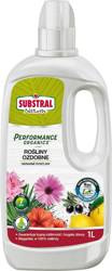 Organiczny nawóz do roślin ozdobnych (do pelargonii, surfinii, begonii, fuksji) – 1 l Substral