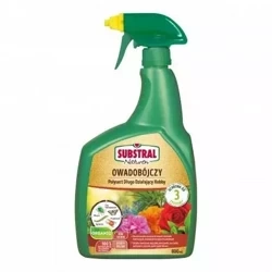 Polysect Naturen Spray na mszyce, ćmę bukszpanową, gąsienice, przędziorki, mączliki, tarczniki, wełnowce – 800 ml Substral