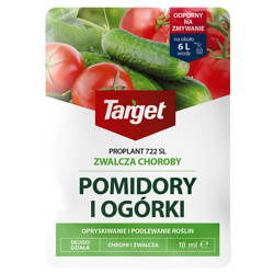 Proplant 722 SL – Do Pomidorów, Ogórków i Warzyw – 10 ml Target