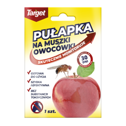 Pułapka - Jabłko Na Muszki Owocówki – 15 ml Target