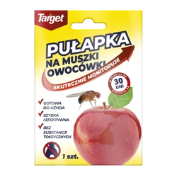 Pułapka - Jabłko Na Muszki Owocówki – 15 ml Target