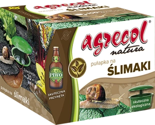 Pułapka Na Ślimaki – 1 szt. Agrecol