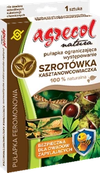 Pułapka feromonowa – szrotówka kasztanowcowiaczek – 1 szt. Agrecol