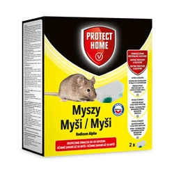 Rodicum Alpha – Pułapka Trutka Na Myszy – (2 pudełka) Protect Home