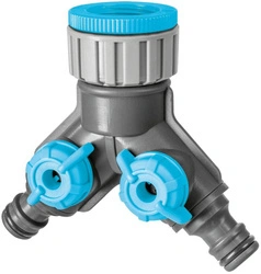 Rozdzielacz Podwójny 3/4'' i 1'' – 52-220 Cellfast