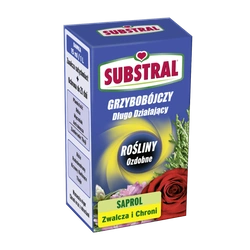 Saprol – Zwalcza Choroby Grzybowe i Chroni Rośliny – 25 ml Substral