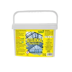 Siarka granulowana – do zakwaszania gleby i dezynfekcji szklarni – 3 kg Ogród Start