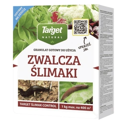 Ślimak Control – Naturalny Granulat Na Ślimaki – 1 kg Target