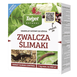 Ślimak Control – Naturalny Granulat Na Ślimaki – 1 kg Target