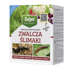 Ślimak Control – Naturalny Granulat Na Ślimaki – 200 g Target