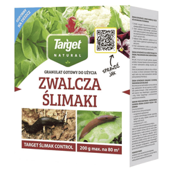 Ślimak Control – Naturalny Granulat Na Ślimaki – 200 g Target