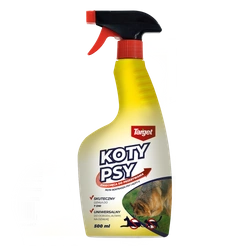 Spray Odstraszający Psy i Koty – 500 ml Target