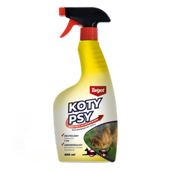 Spray Odstraszający Psy i Koty – 500 ml Target