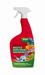 Spruzit AL spray na przędziorki, mszyce, wełnowce, miseczniki i mszyce – 1 l Target