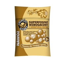 Superfosfat wzbogacony – nawóz fosforowy wspierający fotosyntezę – 2 kg Ogród Start