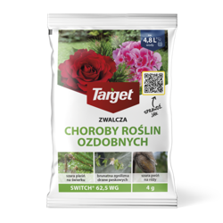 Switch 62,5 WG – Zwalcza Szarą Pleśń i Inne Choroby Roślin Ozdobnych – 4 g Target