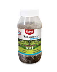 Terracottem – Nawóz z Hydrożelem 4w1 – 750 g Target