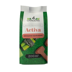 Trawa Do Intensywnego Użytku – Activa – 5 kg 4Gardens