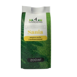 Trawa Na Miejsca Suche i Słoneczne – Sania – 5 kg 4Gardens