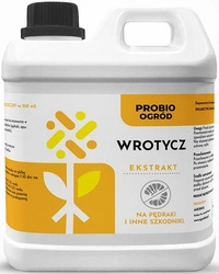 Wrotycz ekstrakt na pędraki i drutowce – do trawnika, warzyw, drzew i krzewów – 2 l Probio Ogród