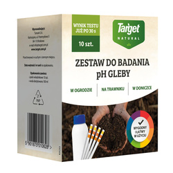 Zestaw Do Badania pH Gleby – Kwasomierz – Target