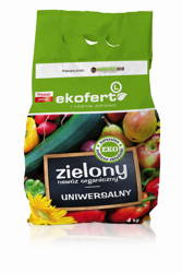 Zielony nawóz organiczny – do pomidorów, ogórków, papryki i cukinii – 4 kg Ekofert L