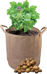 Jutowa Torba Worek Do Uprawy Ziemniaków – 1 szt. Garland