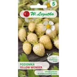 Poziomka Żółta Yellow Wonder – 0,1 g Legutko