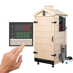 Modułowa wędzarnia dragON PLYWOOD bezramowa Browin