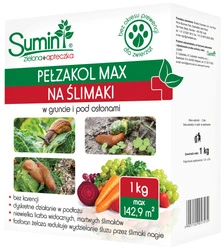 Pełzakol Max środek na ślimaki (fosforan żelaza) – 1 kg Sumin