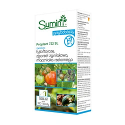 Proplant 722 SL Zwalcza Fytoftorozę, Zgorzel Zgnilakową, Mączniaka Rzekomego 100 ml