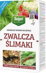 Ślimak Control – Granulat Zwalczający Ślimaki – 2,5 kg Target