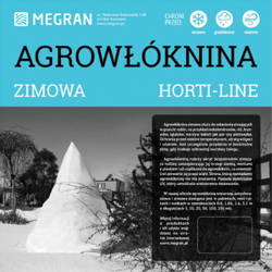 Agrowłóknina zimowa HORTI-LINE Megran - 1,6 x 10 m