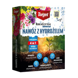 Terracottem – Nawóz z Hydrożelem 4w1 – 600 g Target